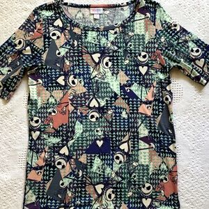 Disney “The Nightmare Before Christmas” “Jack Skellington” Halloween T-shirt